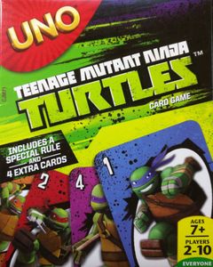 UNO Teenage Mutant Ninja Turtles - Good Games