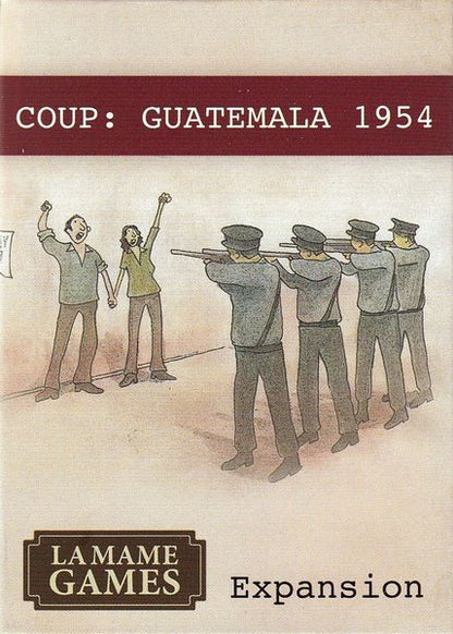 Coup Rebellion Anarchy - Good Games