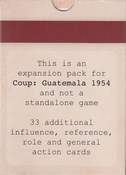 Coup Rebellion Anarchy - Good Games