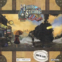 Trains And Stations Board Game - Good Games