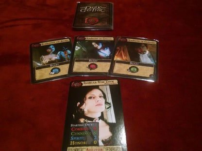 Dark Gothic - The Deck Building Card Game