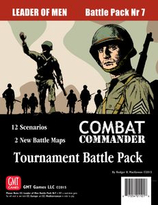 GMT Games - Combat Commander Tourney Battle Pack #7
