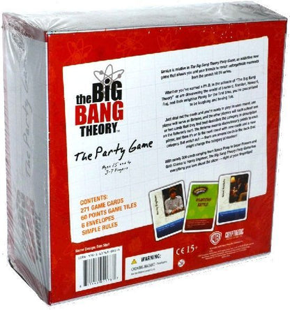 Big Bang Theory Party Game - Good Games
