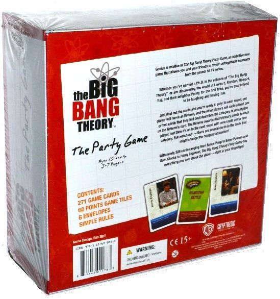 Big Bang Theory Party Game