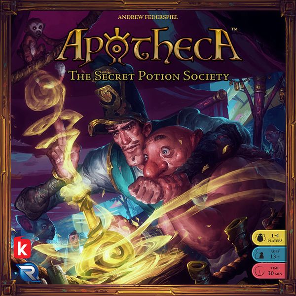 Apotheca The Secret Potion Society - Good Games
