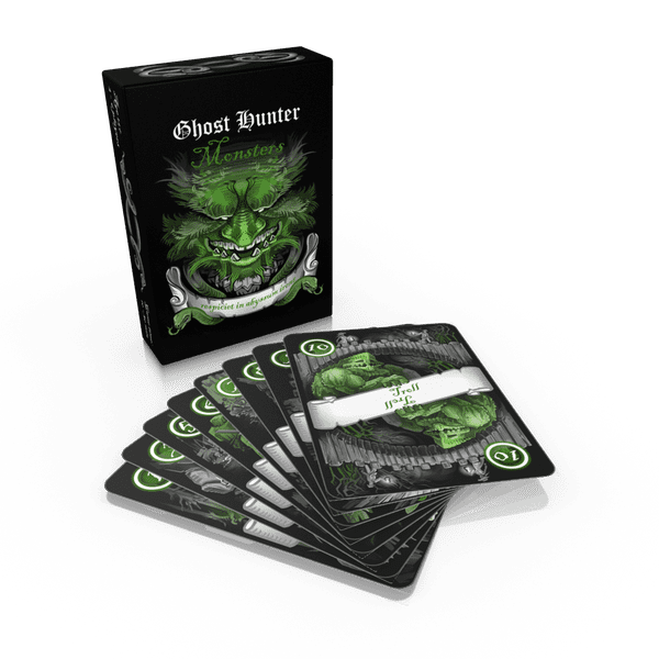 Ghost Hunter - Monsters - Good Games