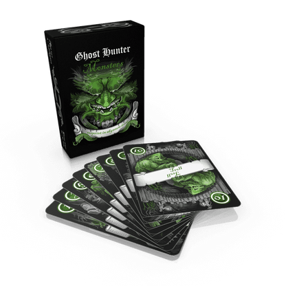 Ghost Hunter - Monsters - Good Games