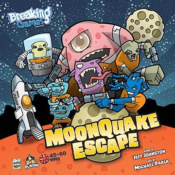Moonquake Escape - Good Games