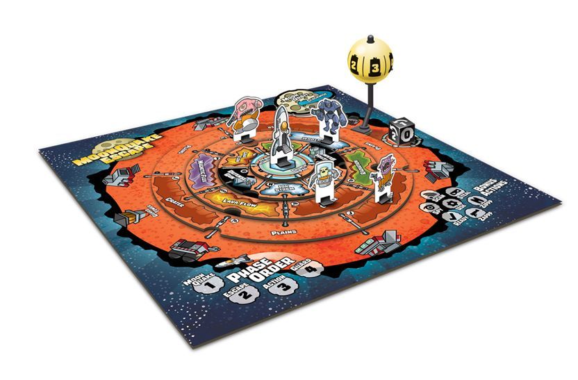 Moonquake Escape