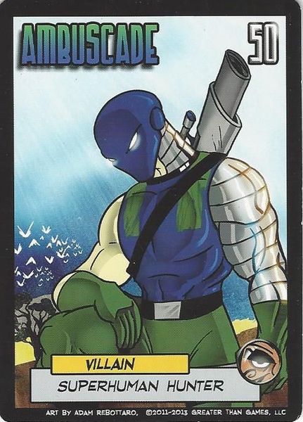 Sentinels Of The Multiverse Ambuscade