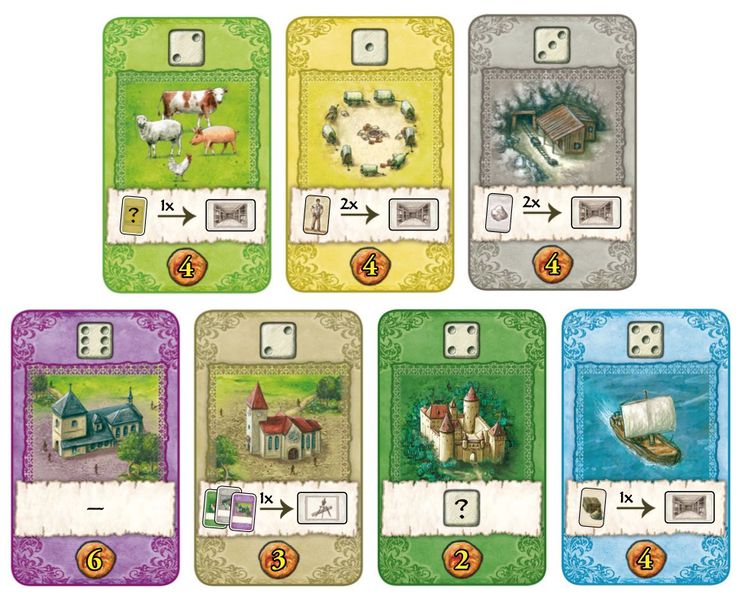 Castles Of Burgundy Card Game - Good Games