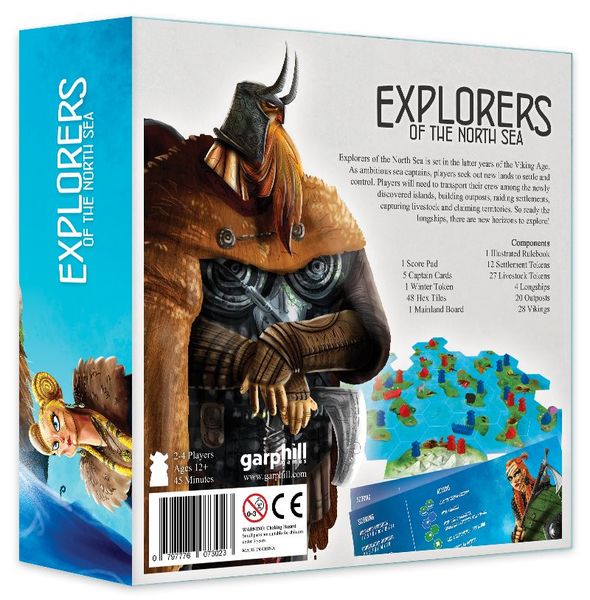 Explorers Of The North Sea