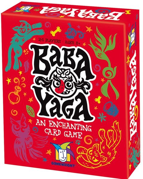 Baba Yaga Enchanting Card Game - Good Games