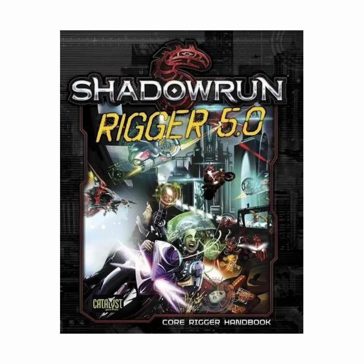 Shadowrun Rigger 5.0 – Good Games