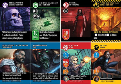Dresden Files Cooperative Card Game - Good Games