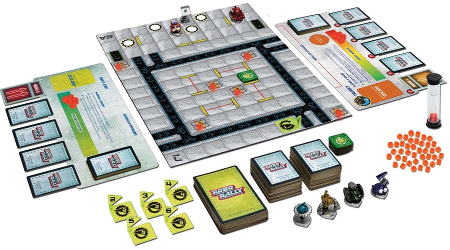 Robo Rally 2nd Edition