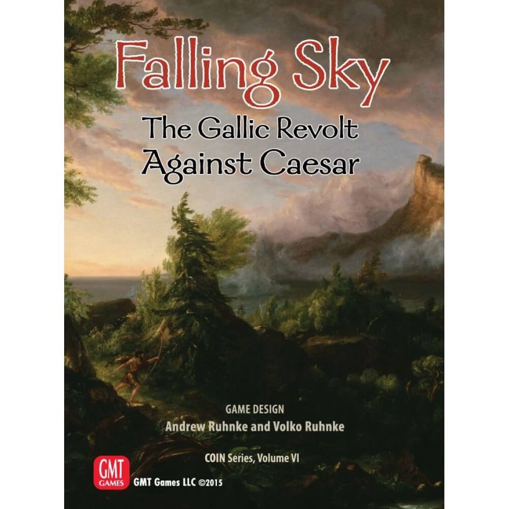 Falling Sky: The Gallic Revolt Against Caesar board game cover