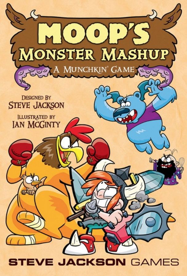 Munchkin Moops Monster Mashup