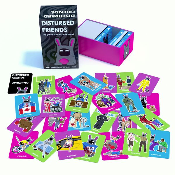 Disturbed Friends First Expansion
