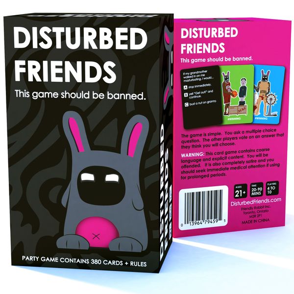 Disturbed Friends First Expansion - Good Games
