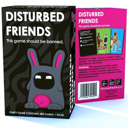 Disturbed Friends First Expansion - Good Games