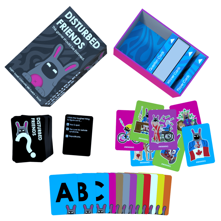 Disturbed Friends - Good Games