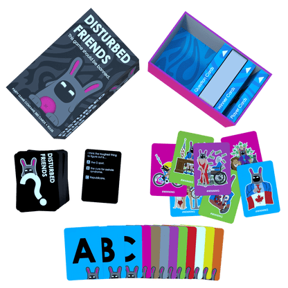 Disturbed Friends - Good Games