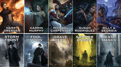 Dresden Files Cooperative Card Game - Good Games