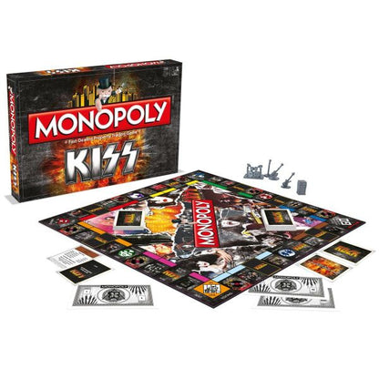 Monopoly - Kiss - Good Games