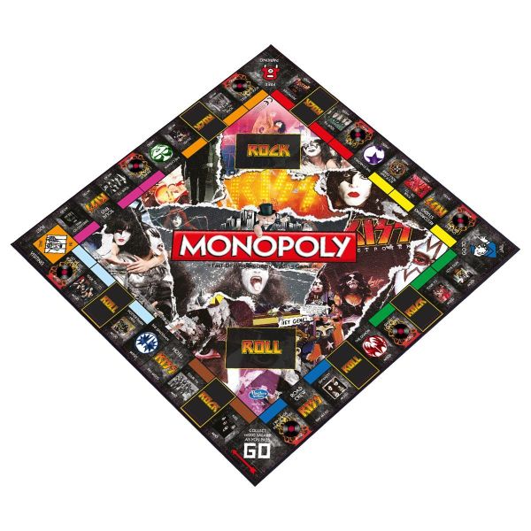 Monopoly - Kiss - Good Games