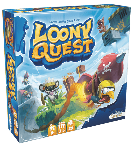 Loony Quest - Good Games