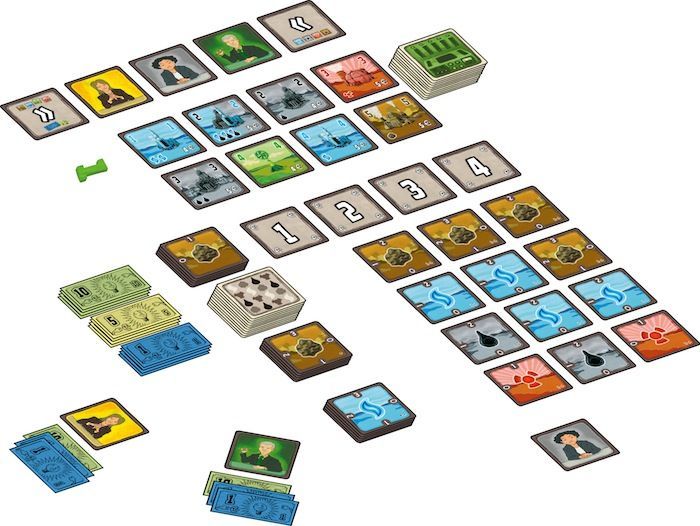 Power Grid Card Game