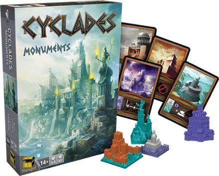 Cyclades Monuments - Good Games