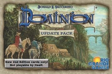 Dominion - 2nd Edition - Update Pack - Good Games