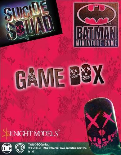 Ssgb01 Suicide Squad Game Box - Good Games