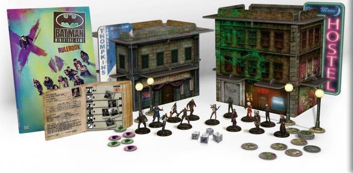 Ssgb01 Suicide Squad Game Box - Good Games