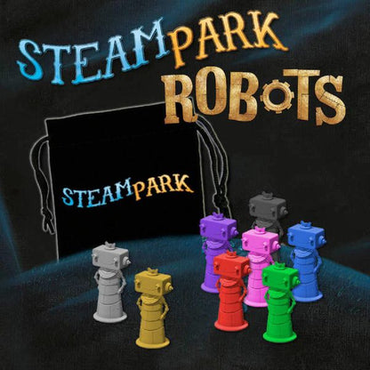 Steam Park Robots - Good Games