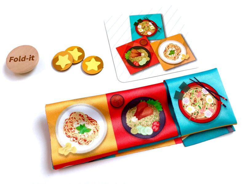 ThinkFun - Fold It Game