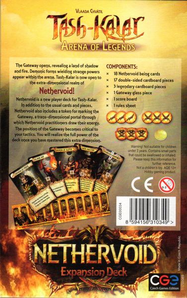 Tash-Kalar: Nethervoid Expansion Deck - Good Games