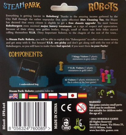 Steam Park Robots - Good Games