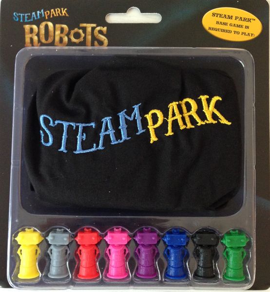 Steam Park Robots - Good Games