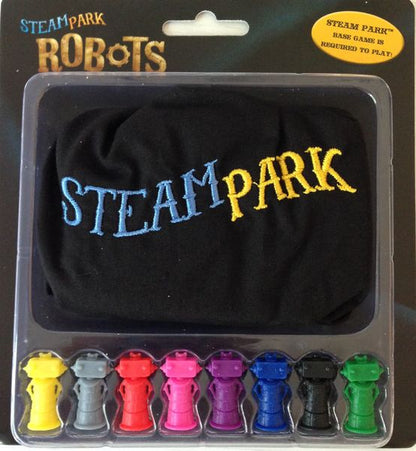 Steam Park Robots - Good Games