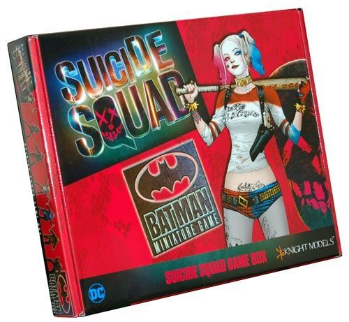 Ssgb01 Suicide Squad Game Box - Good Games