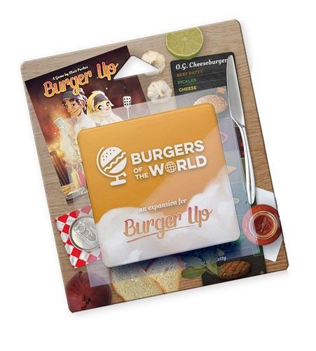 Burgers Up Burgers Of The World Expansion - Good Games