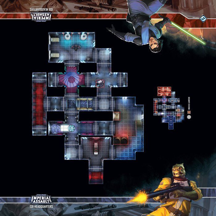 Star Wars Imperial Assault: Isb Headquarters