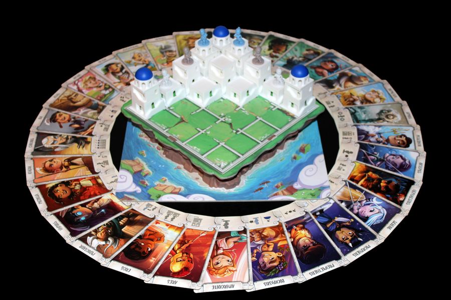 Santorini First Edition