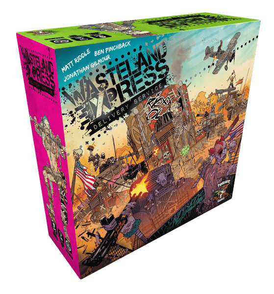 Wasteland Express Delivery Service - Good Games