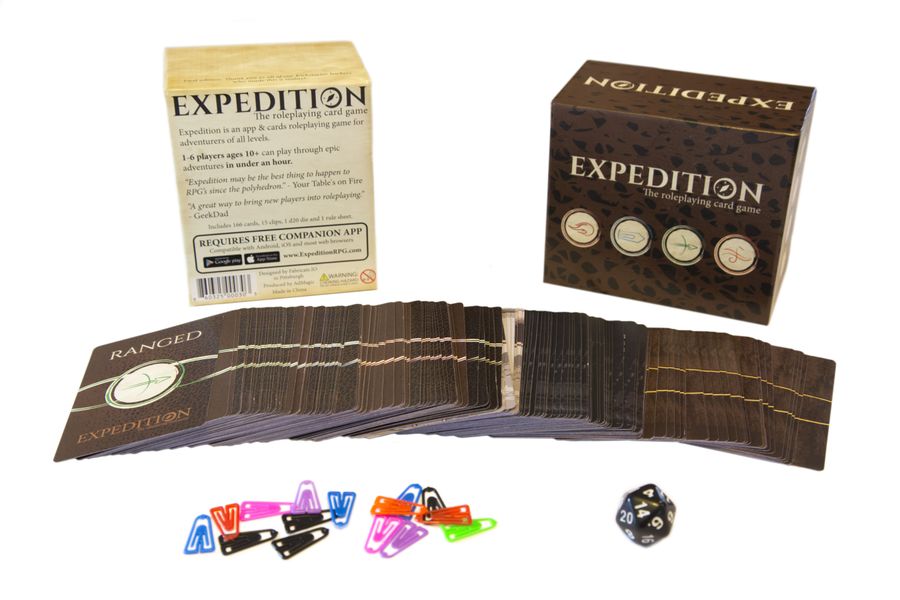 Expedition: The Roleplaying Card Game - Good Games