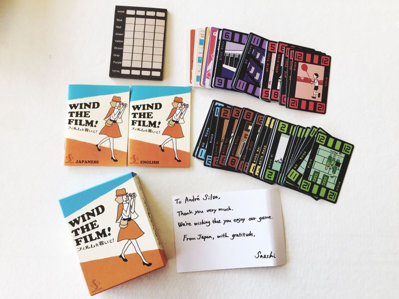 Wind the Film! (Photograph) - Good Games