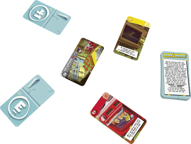 Unlock! - Squeek &amp; Sausage